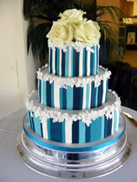 Wedding Cakes - Contemporary