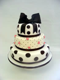Wedding Cakes - Contemporary