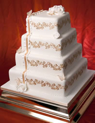 Wedding Cakes - Contemporary