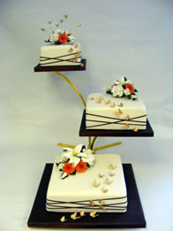 Wedding Cakes - Contemporary