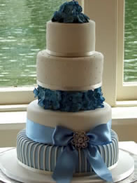 Wedding Cakes - Contemporary