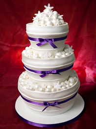 Wedding Cakes - Contemporary