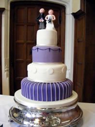 Wedding Cakes - Contemporary