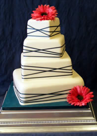 Wedding Cakes - Contemporary
