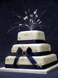 Wedding Cakes - Contemporary