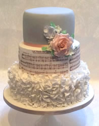 contemporary wedding cakes catherines