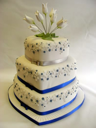Wedding Cakes - Contemporary