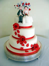 Wedding Cakes - Contemporary