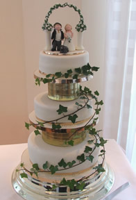 Wedding Cakes - Contemporary