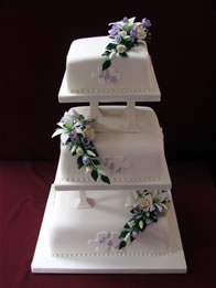 Classic Wedding Cakes, Catherines Cakes