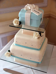 Wedding Cakes - Contemporary