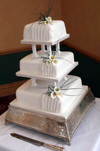 Contemporary Wedding Cakes Contemporary Wedding Cakes