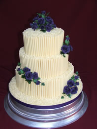 Wedding Cakes - Chocolate