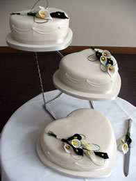 Wedding Cakes - Contemporary