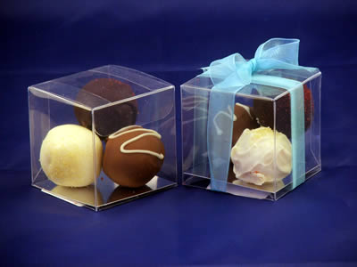 cake balls ideas. Cake Balls Boxed