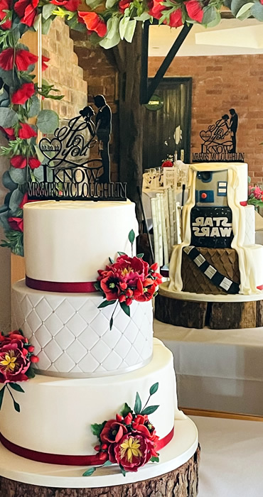 Novelty Wedding Cakes