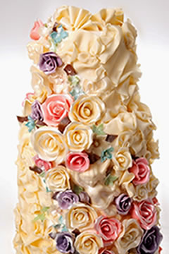 Unique wedding cakes wiltshire