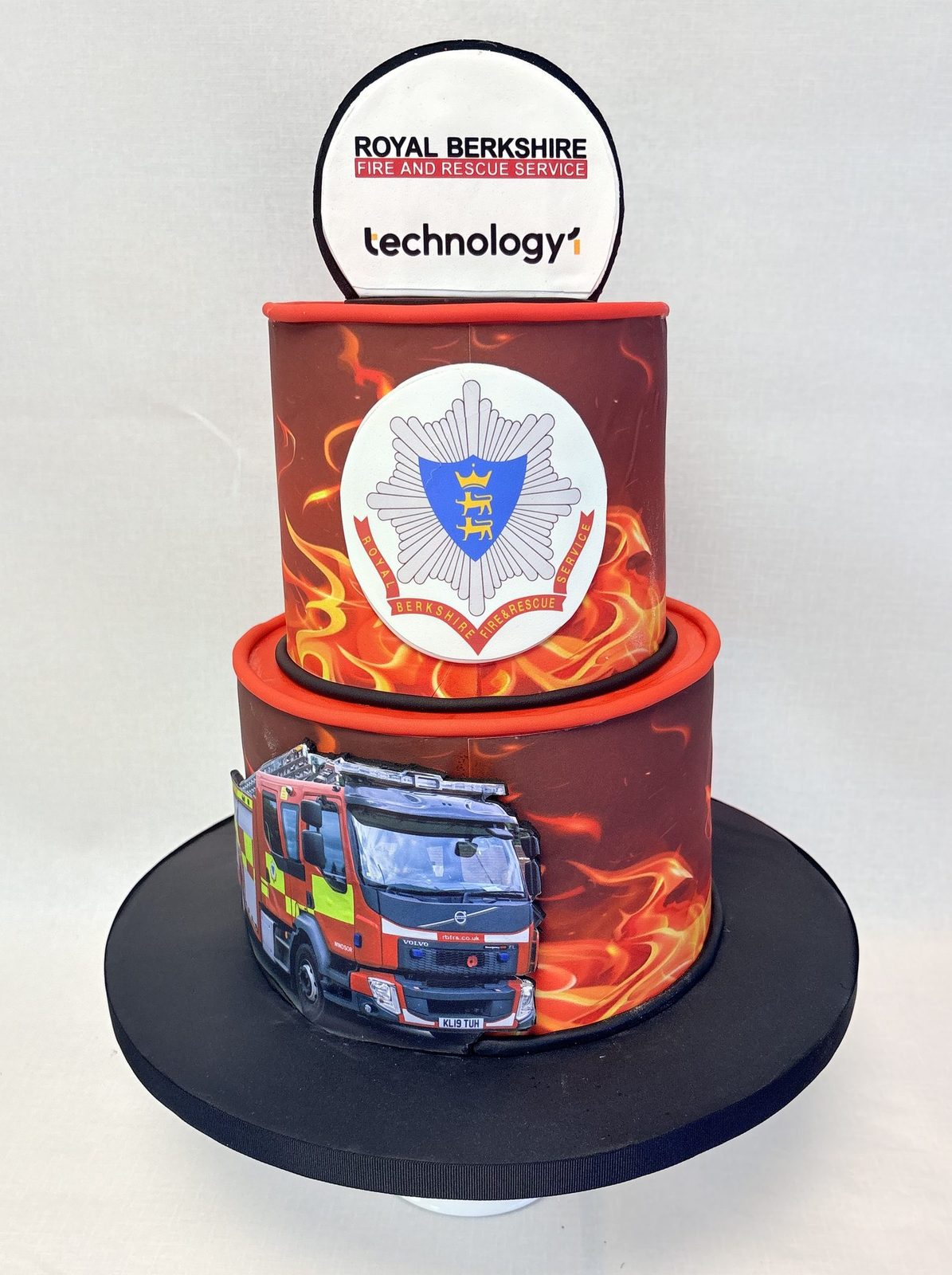 Corporate cake