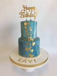 Adult birthday cake by Catherine Scott