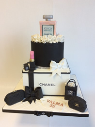 Adult birthday cake by Catherine Scott