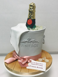 Adult birthday cake by Catherine Scott