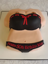 Adult birthday cake by Catherine Scott