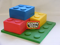 Adult birthday cake by Catherine Scott