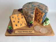 Adult birthday cake by Catherine Scott