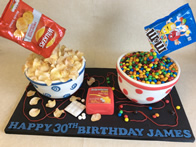 Adult birthday cake by Catherine Scott