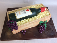 Adult birthday cake by Catherine Scott