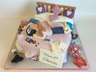 Adult birthday cake by Catherine Scott
