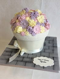 Adult birthday cake by Catherine Scott