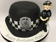 Adult birthday cake by Catherine Scott