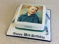 Adult birthday cake by Catherine Scott