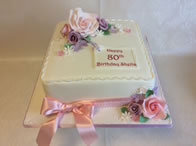 Adult birthday cake by Catherine Scott