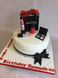 Adult birthday cake by Catherine Scott