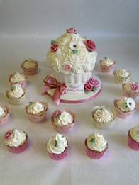 Adult birthday cake by Catherine Scott
