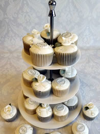 Anniversary cake by Catherine Scott