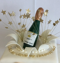 Anniversary cake by Catherine Scott