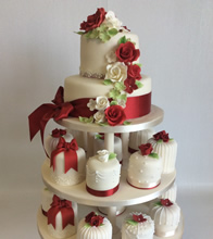 Anniversary cake by Catherine Scott