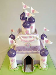 Children's birthday cake by Catherine Scott
