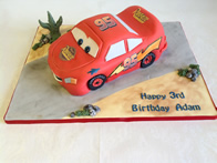 Children's birthday cake by Catherine Scott