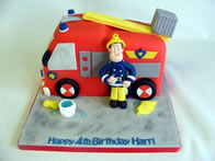 Children's birthday cake by Catherine Scott