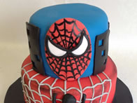 Children's birthday cake by Catherine Scott