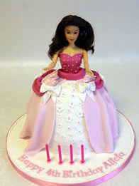 Children's birthday cake by Catherine Scott