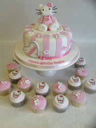 Children's birthday cake by Catherine Scott