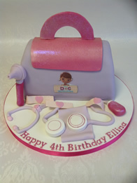 Children's birthday cake by Catherine Scott