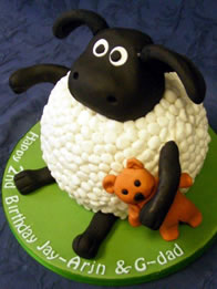 Children's birthday cake by Catherine Scott