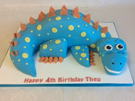 Children's birthday cake by Catherine Scott