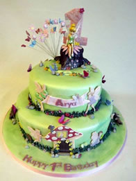Children's birthday cake by Catherine Scott